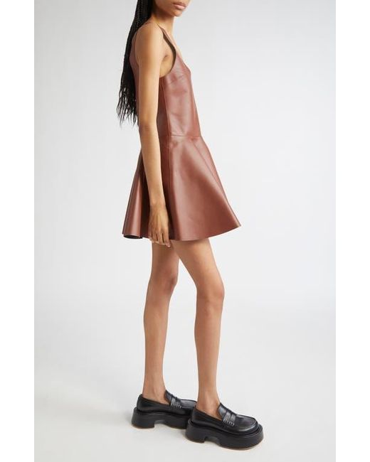 ワンピース J W ANDERSON CIRCLE SKIRT MINI DRESS (LD0020LT0117 621) JW ANDERSON-Circle mini dress-LD0020 LT0117 621 – Dope