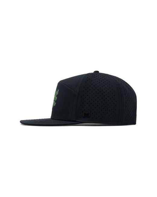 Melin Black Hydro Trenches Richard Ham Adjustable Performance Ball Cap for men