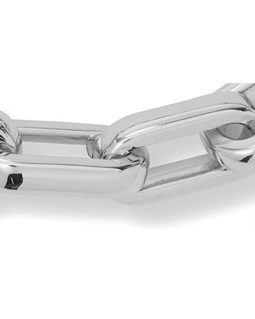 Melinda Maria Metallic Lil Frankie Chain Bracelet