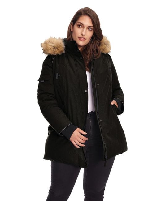 Alpine North Black Glacier Plus Size