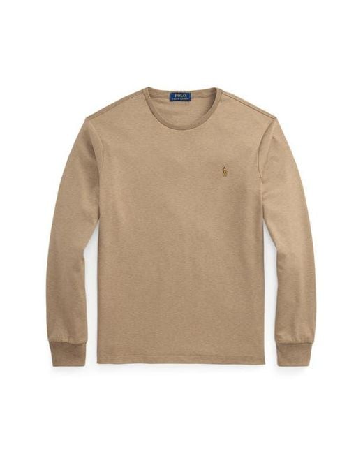 Polo Ralph Lauren Multicolor Soft Touch Long Sleeve T-Shirt for men