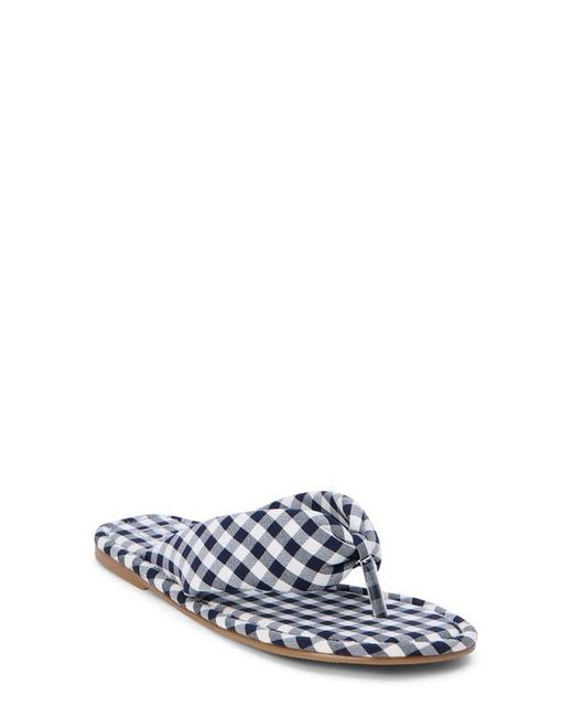 Matisse Blue Gidget Flip Flop