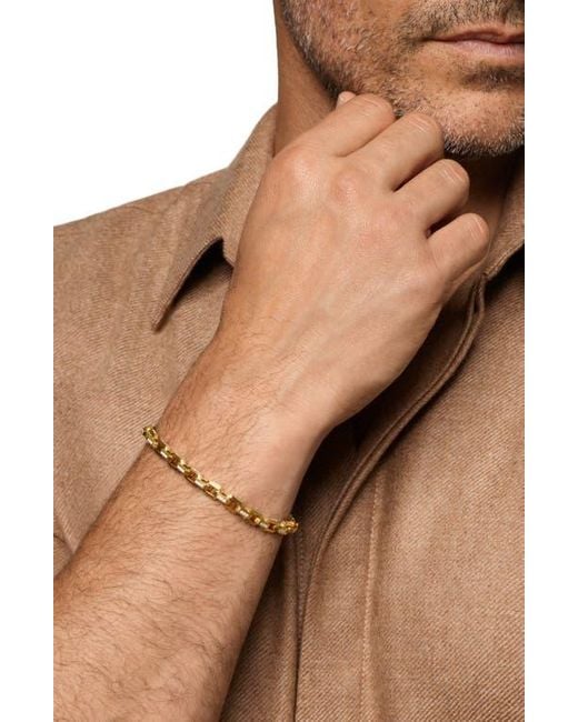 David Yurman Metallic Streamline Link Bracelet