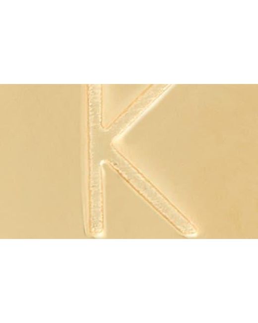 Kate Spade Metallic Mini K Charm