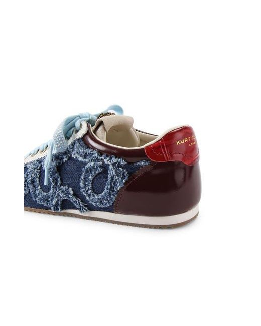 Kurt Geiger Blue Islington Sneaker