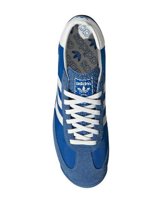 Adidas Blue Gender Inclusive Sl 72 Rs Sneaker