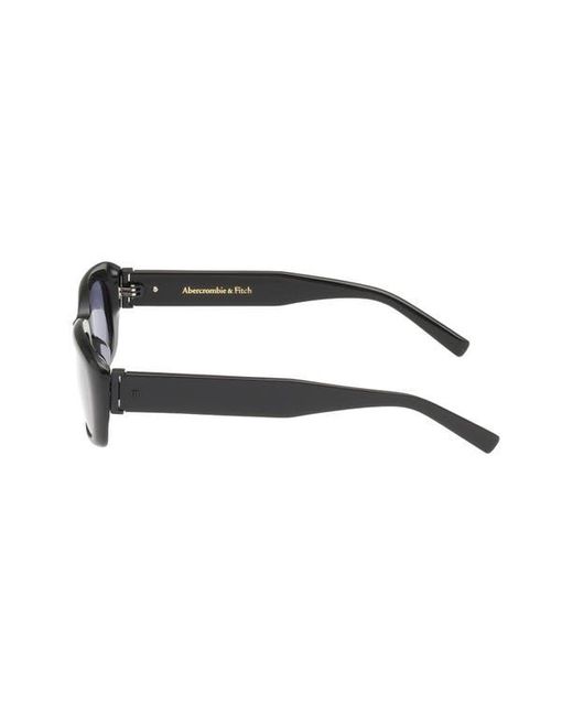 Abercrombie & Fitch Blue 52Mm Rectangular Sunglasses