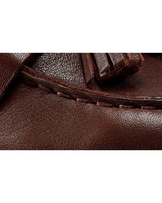 Earth Brown Everett Tassle Mule