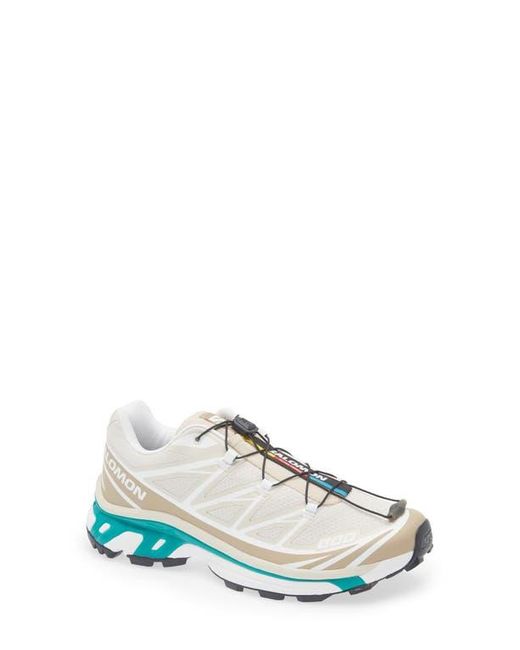 Salomon Blue Gender Inclusive Xt-6 Sneaker