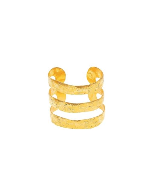 Sylvia Toledano Metallic Bianca Cuff