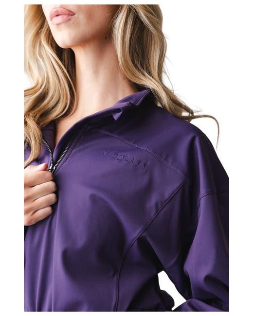Vitaly Purple Nomad Jacket