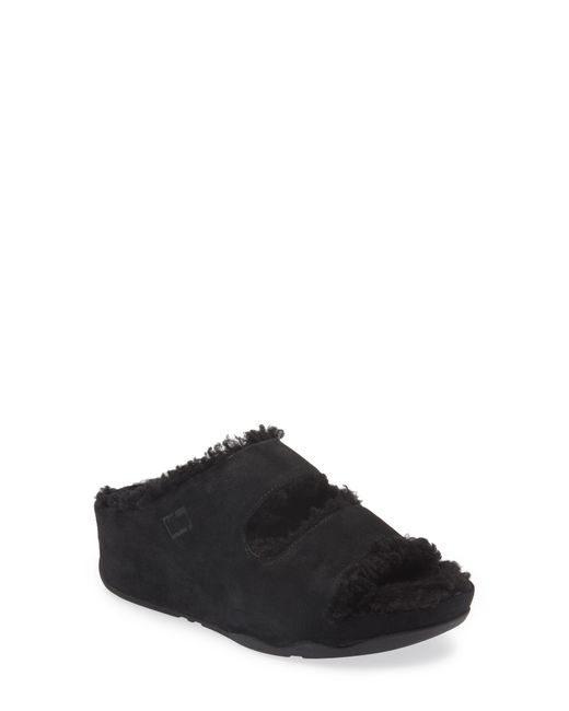 fitflop shuv shearling