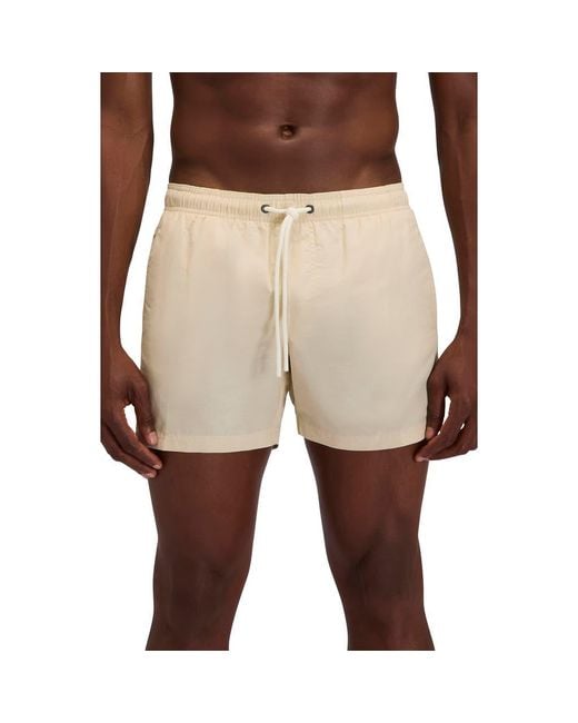 Sundek Natural Solid Swim Trunks for men