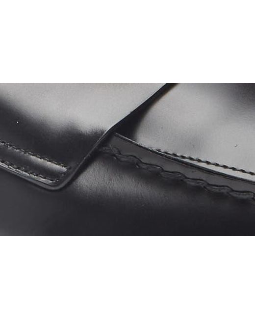 Prada Gray Triangle Logo Loafer for men