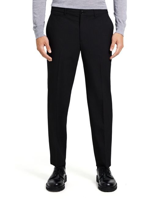 Theory Curtis Sw T.bond Wool Blend Pants in Black for Men | Lyst