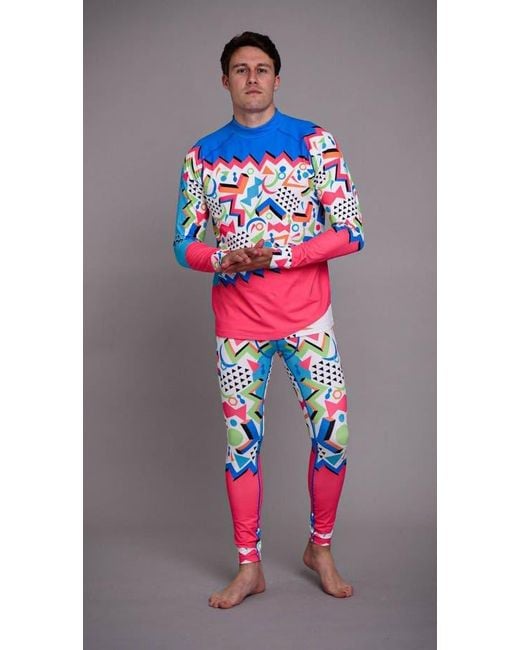 OOSC Pink Baselayer Top for men
