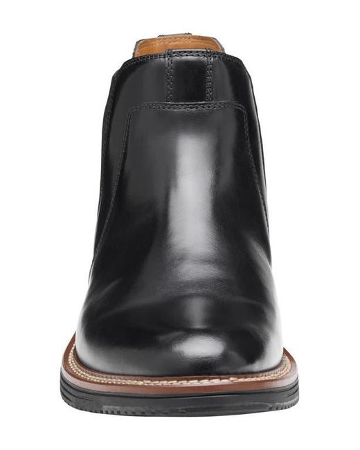 Johnston & Murphy Brown Upton Chelsea Boot for men