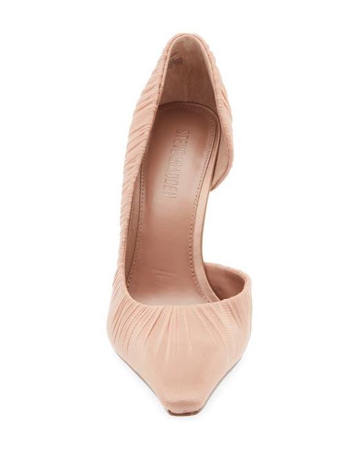 Steve Madden Pink Elegant Pointed Toe D'Orsay Pump
