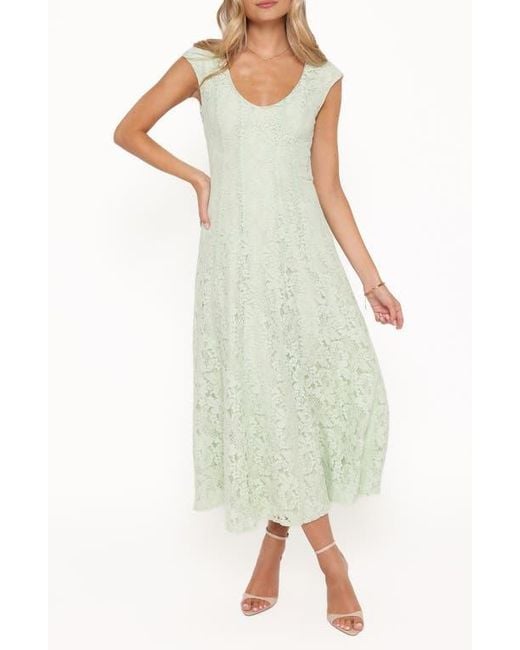 petal and pup green midi dress Petal and Pup Women's Grasie Dress
