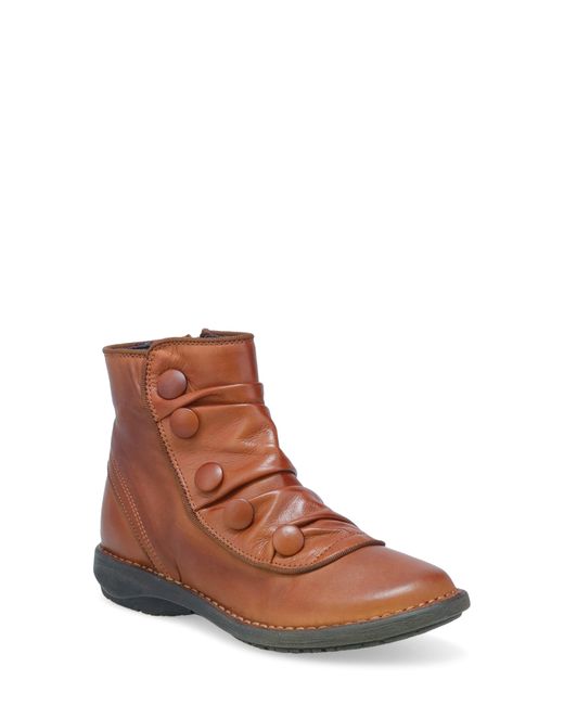 Miz Mooz Brown Pumpkin Bootie