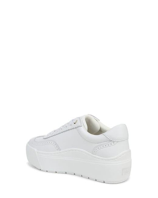 Dr. Scholls White X Favorite Daughter Platform Sneaker