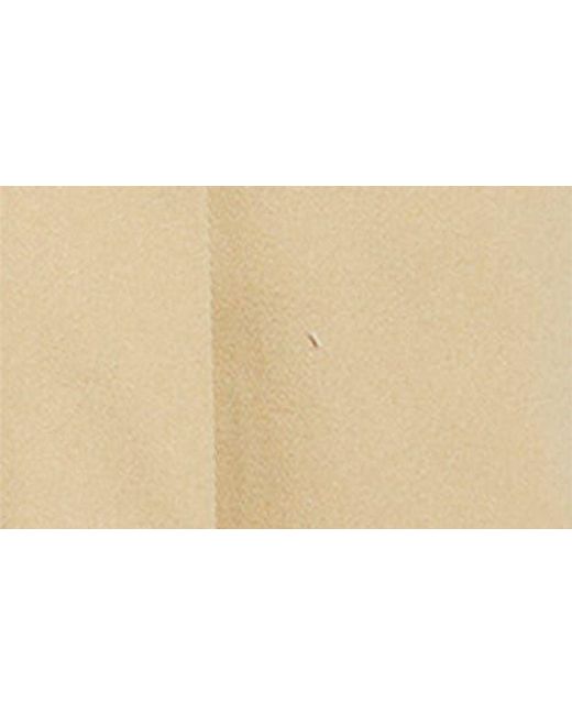 Damson Madder Natural Sofia Pleated Belted Trench Coat