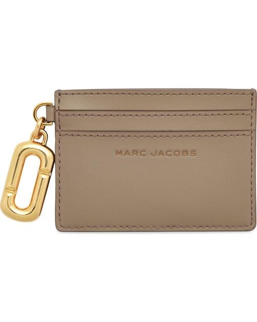 Marc Jacobs Natural The Scene Card Case