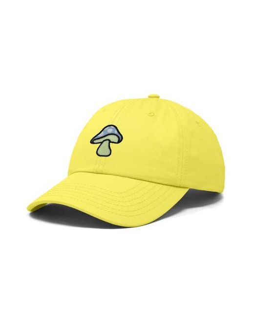 Alix Yellow Mushroom Hat for men