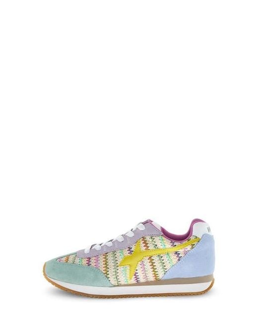 W6yz Blue Samoa Sneaker