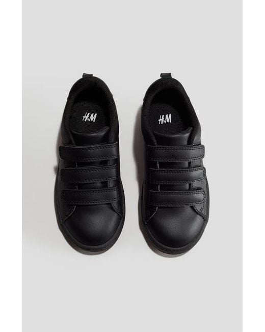 H&M Black Sneakers for men