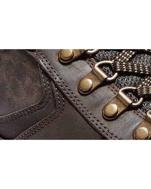 Timberland Black Mt. Maddsen Waterproof Hiking Boot for men