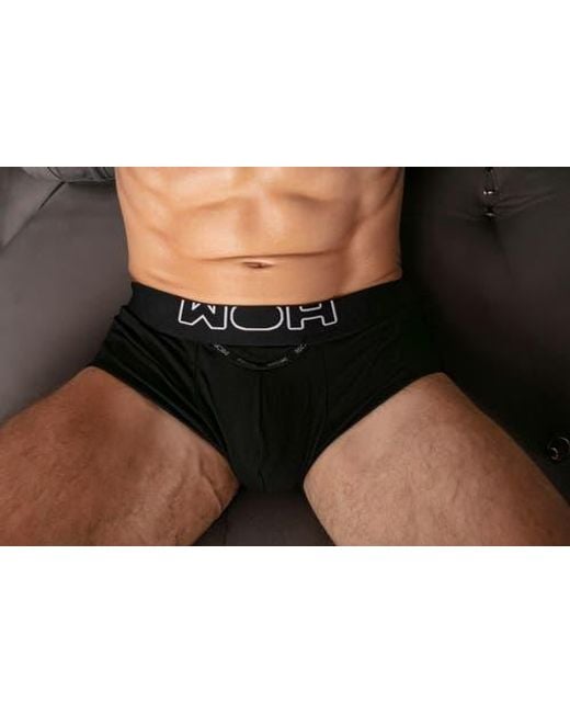 Hom Black Woh Sexy Fun Trunk for men