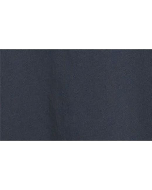 FRAME Blue Baby Tee