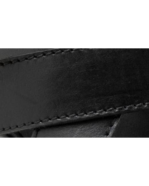 Trotters Black Nikki Kitten Heel Flip Flop
