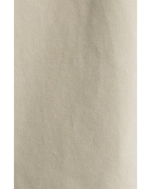 Service Works Natural Cotton Canvas Chore Coat for men