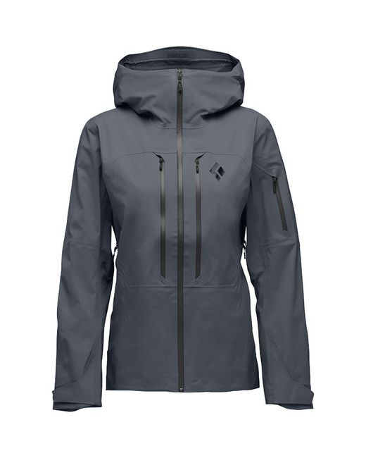 Black Diamond Blue Recon Lt Shell Jacket
