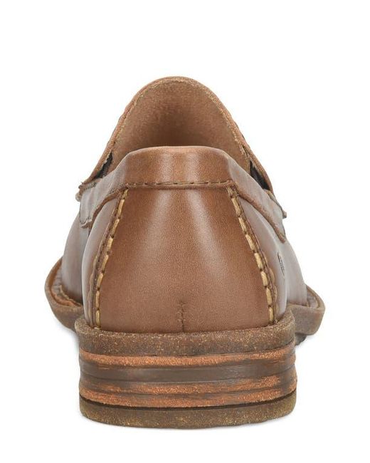 Børn Brown Roger Loafer for men