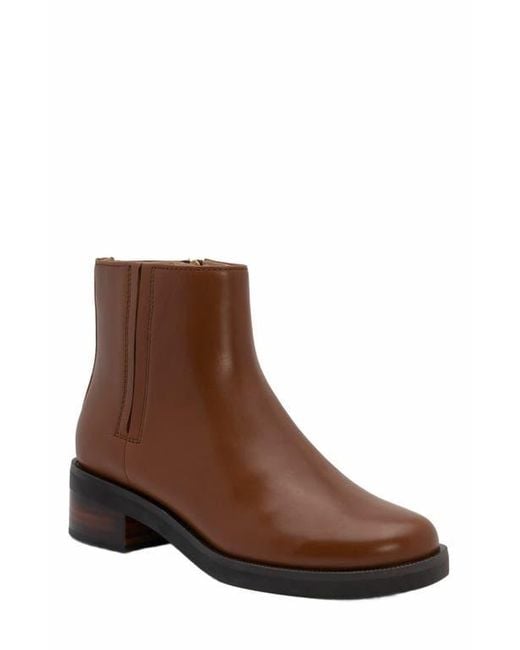 ABEO Brown Traverse Ankle Bootie