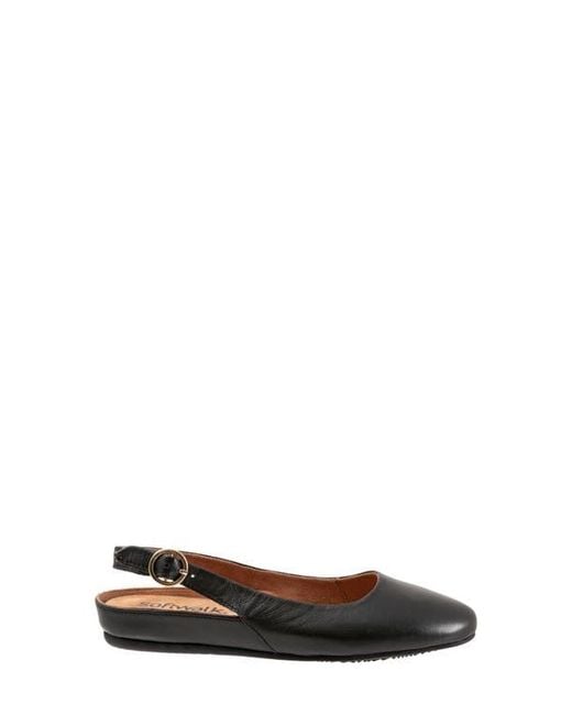 Softwalk® Multicolor Sandy Slingback Flat