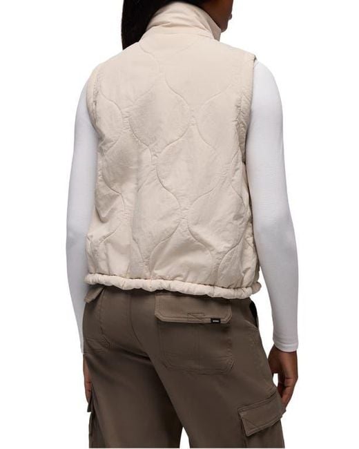 Prana Natural Encinitas Quilted Vest