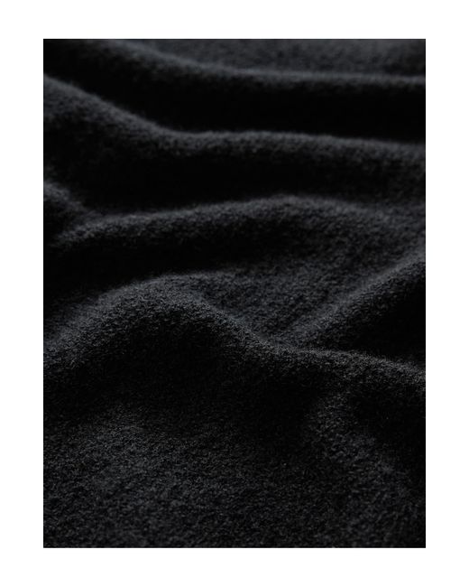 John Varvatos Alessio Cashmere & Cotton Sweater in Black for Men | Lyst