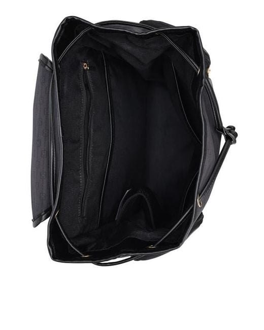 Elle Black Eleganza 25L Monogram Backpack