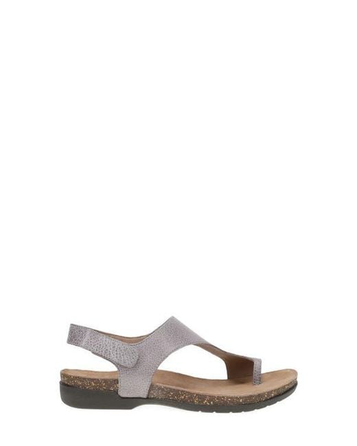 Dansko Multicolor Reece Sandal