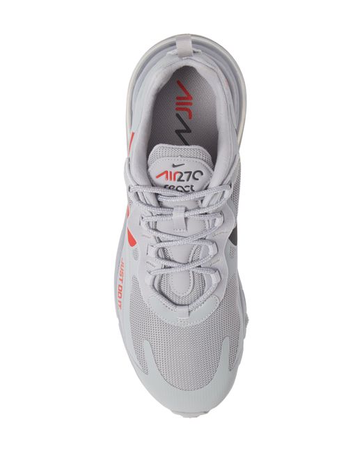 Nike Air Max 270 Jdi React Sneaker in White for Men | Lyst