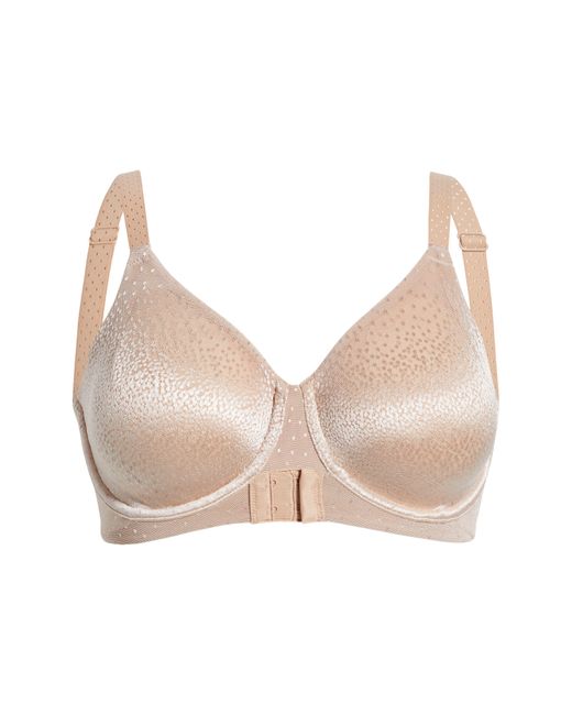 Wacoal Back Appeal Smoothing Underwire Bra In Natural | Lyst