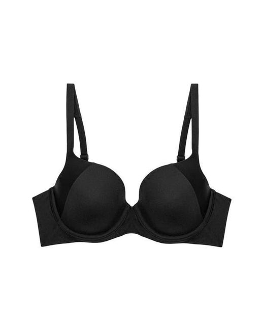 Triumph Black Body Makeup Soft Touch Wired Padded Bra