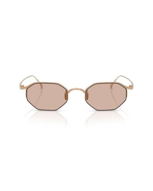 ARMANI EXCHANGE Multicolor 49Mm Rectangular Sunglasses for men