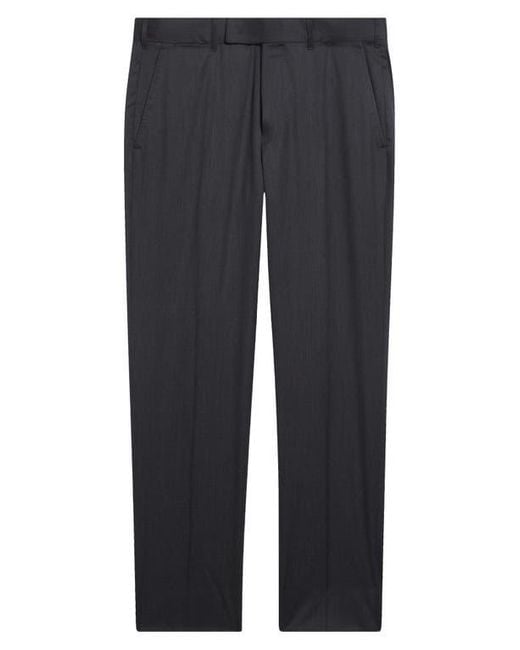 Zegna Blue Centoventimila Wool Trousers for men