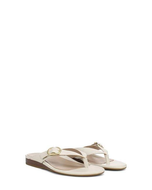 Vionic White Ginny Flip Flop