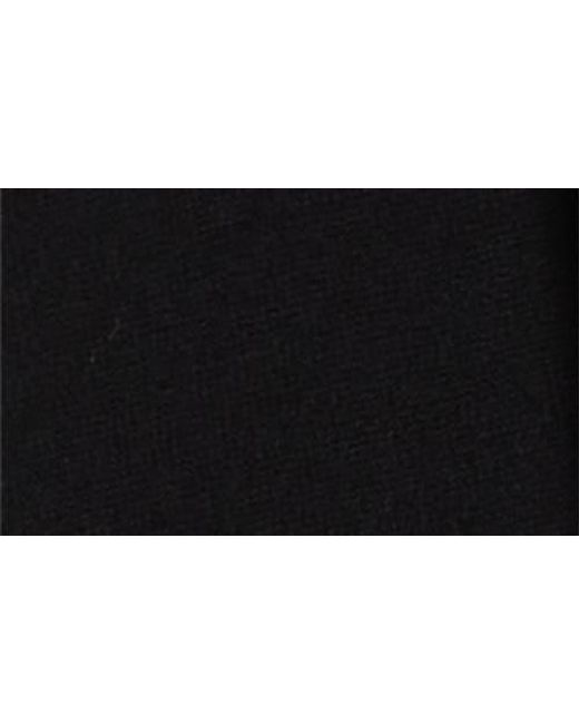 Rabanne Black Layered Look Wool Blend Sweater Dress